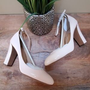 NEW! Banana Republic Pink Patent Leather Pumps 8.5